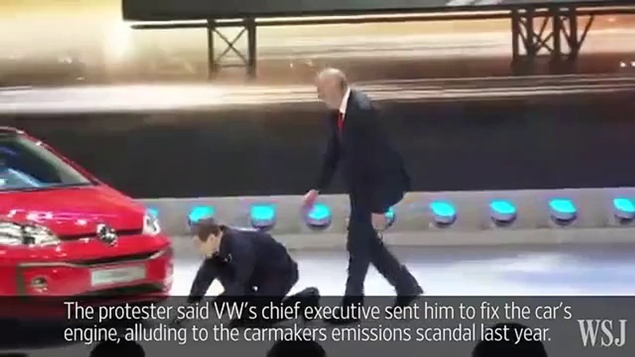 Volkswagen'e protesto: Kimse sorun bulmadığı takdirde problem yok!