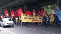 1 Mayıs'ta Taksim'e çıkmak isteyenlere polis müdahalesi