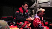 Kardan dolayı hastaneye yetişemeyen kadın ambulansta doğum yaptı