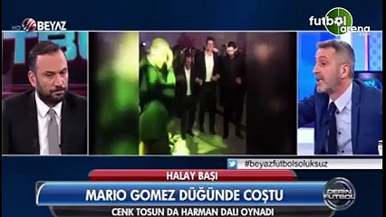 Ahmet Çakar: Mario Gomez&#39;in halay çektiği yerde van Persie yerdeki paraları toplayan çocuk olur