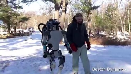 İşte Google&#39;ın yeni insansı robotu Atlas