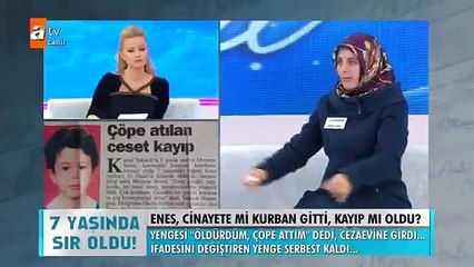 Kayıp Enes'in annesi: "Sümeyye Erdoğan dosyaları götürdü, geri getirmedi..."