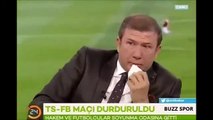 Tanju Çolak canlı yayında gözyaşlarına boğuldu