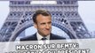 Ce qu'il faut retenir de l'entretien d'Emmanuel Macron