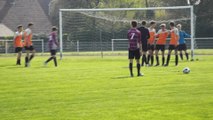 Championnat U17 D2. SAILLY - LAMBERSART :  3 - 5  (1-1)