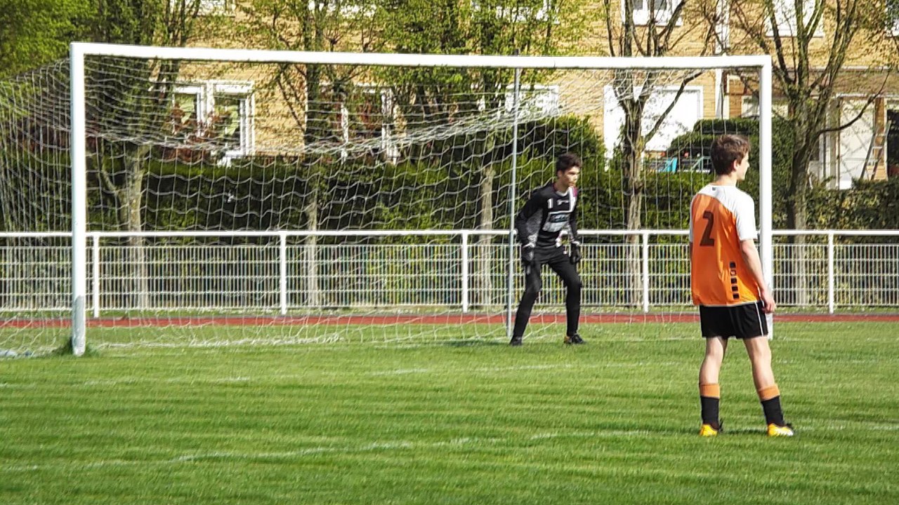 Championnat U17 D2. SAILLY - LAMBERSART :  3 - 5  (1-1)