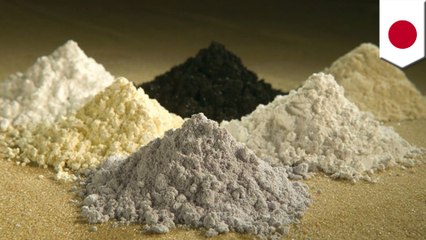 Subsea trove of rare minerals found near Japanese island