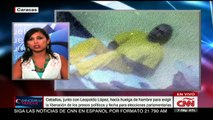 Venezuela: Ceballos puso fin a su huelga de hambre
