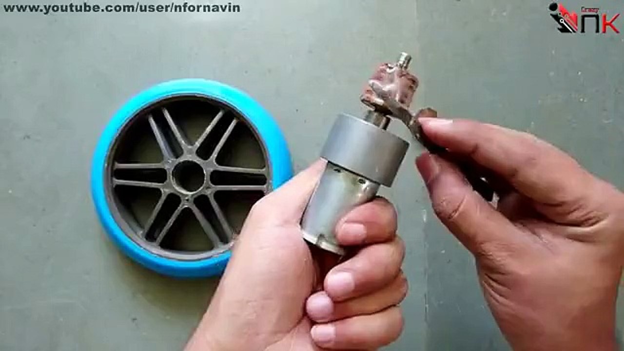 Ev yapımı hoverboard