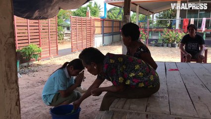 Traditional Songkran Celebrations