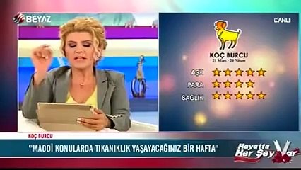 Astrolog Nuray Sayarı canlı yayında bayıldı