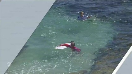 La série de C. Moore vs. S. Fitzgibbons vs. Macaulay - Adrénaline - Surf