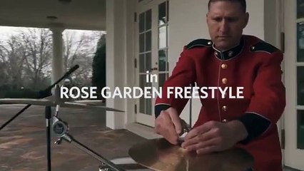 Obama, Beyaz Saray'da rap yaptı