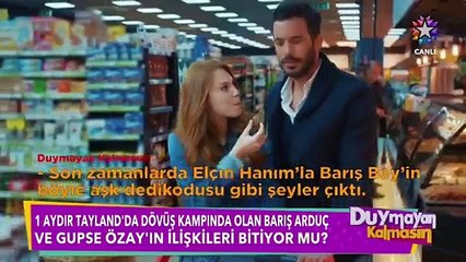 Barış Arduç ile Gupse Özay Ayrıldı mı?