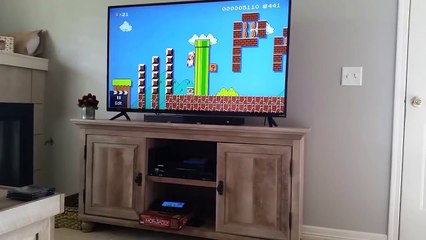 Sevgilisine Süper Mario oyununda evlenme teklif etti