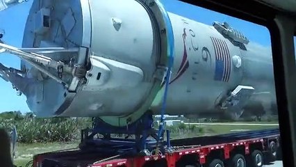 SpaceX Falcon 9 Yolda ve Okyanus İnişi 🚀