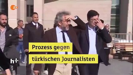 Can Dündar'a silahlı saldırı anına ilişkin farklı açıdan en net görüntüler
