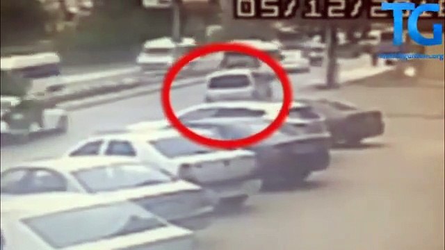 Sancaktepe'deki bomba yüklü aracın patlama anı kameralara böyle yansıdı