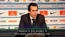 PSG must keep growing, with or without me - Emery