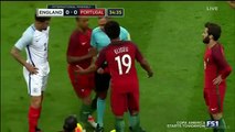 Bruno Alves'ten Harry Kane'e futbol sınırlarını aşan faul