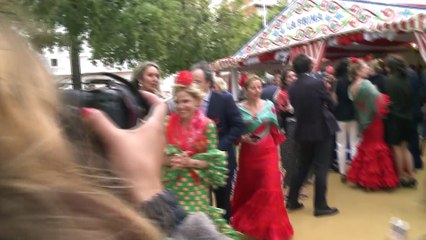 Los famosos se entregan a la Feria de Abril 2018