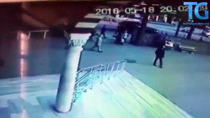 Bağcılar'da Suriyeli kız çocuğunun vurulma anı kamerada