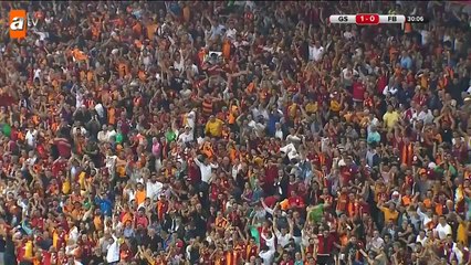 İşte Galatasaray&#39;a kupayı getiren Podolski&#39;nin golü
