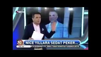 Beyaz TV canlı yayınından: Sedat Peker abimize mutluluklar diliyoruz, nice yıllara