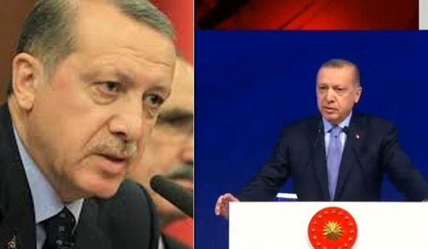 Erdoğan bir kez daha aynı sözü söyledi: Gökten ne yağar ki yer kabul etmez