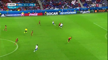 Pele&#39;nin Belçika&#39;ya attığı gol