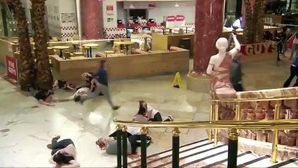 İngiliz polisinden tekbirli terör saldırısı tatbikatı