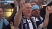 West Brom fan joins in with Manchester City title celebrations