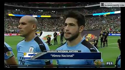 Copa America&#39;da &#39;yanlış marş&#39; skandalı