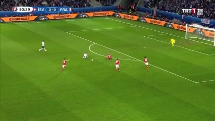 İsviçre – Fransa karşılaşmasında top patladı!