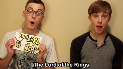 99 saniyede Yüzüklerin Efendisi