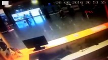 Atatürk Havalimanı'ndaki terör saldırısı kameralarda