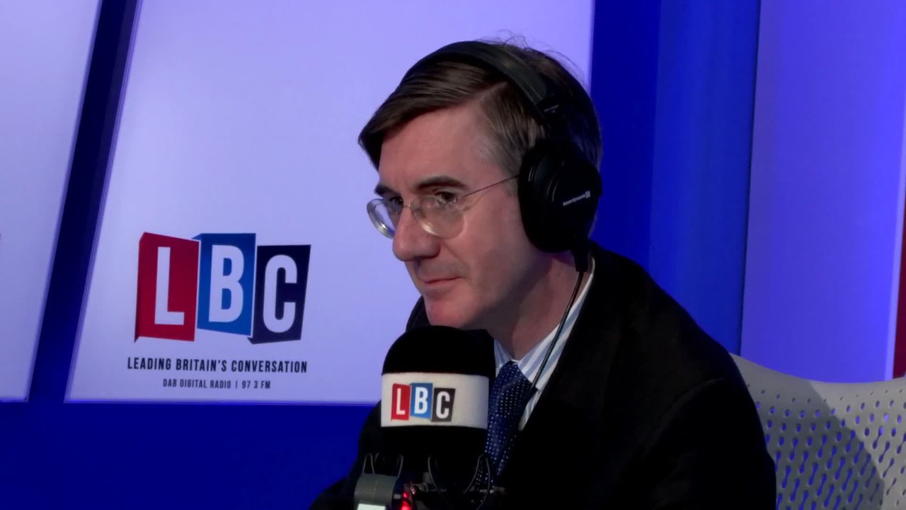 Jacob Rees-Mogg Lays Into "Disgraceful" Home Office Over Windrush