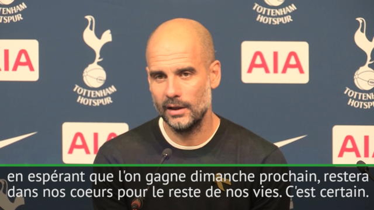 Man City Champion - Guardiola : "Un titre qui restera dans nos coeurs pour le reste de nos vies"