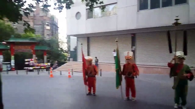 Almanya’nın ‘Ermeni soykırımı’ kararına Mehter Takımı eşliğinde protesto
