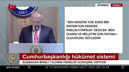 Cumhurbaşkanlığı hükümet sistemi