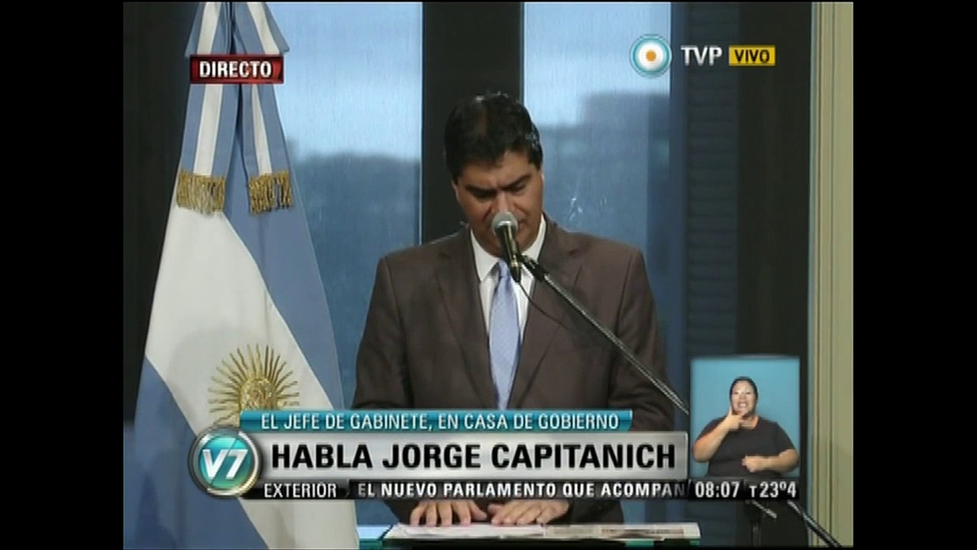 Jorge Capitanich: