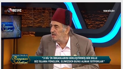 Kadir Mısıroğlu: Shakespeare Müslümandır gerçek adı Şeyh Pir'dir