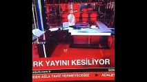 CNN Türk canlı yayınında tekbir sesleri