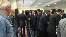 Dışişleri Bakanı Çavuşoğlu, Trabzonspor Başkanı Ağaoğlu ve Trabzonspor yeni yönetim kurulu üyelerini kabul etti - ANKARA