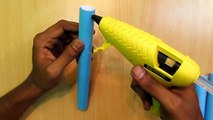 How to Make a Paper Gun that Shoots 2 Rubber Bands - Easy Tutorials