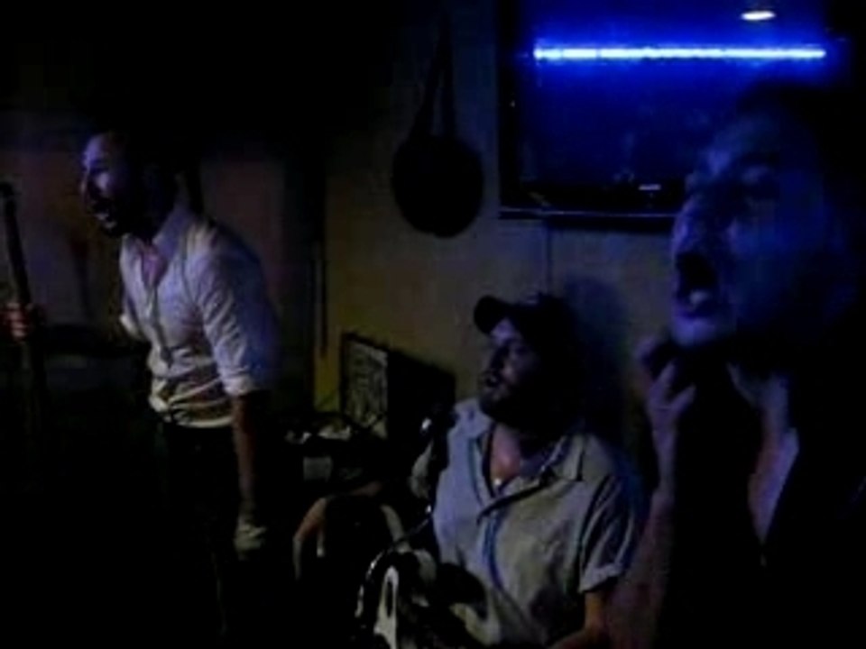 Stinky Lou and Goon Mat