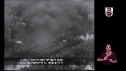 TSK, Atatürk'ün naaşının Anıtkabir'e nakli görüntülerini paylaştı