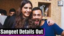 Sonam Kapoor & Anand Ahuja's Wedding INSIDE DETAILS Out