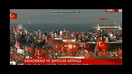 Yenikapı'da Kılıçdaroğlu anonsu yuhalandı!