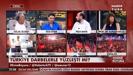 Habertürk’te &#39;şehit&#39; polemiği; Prof. Mazıcı yayından kovuldu!